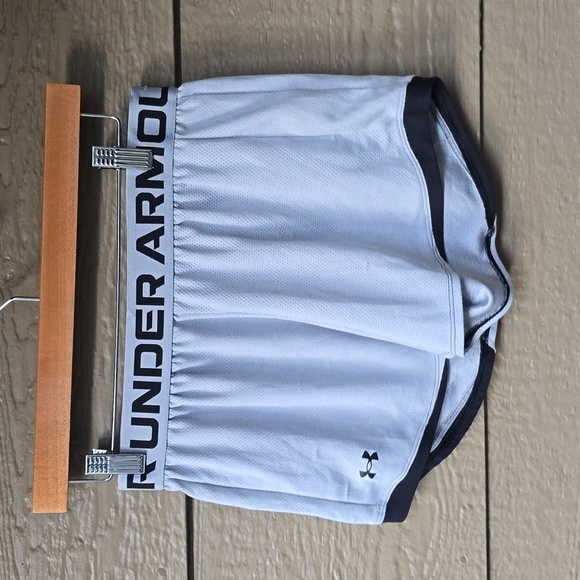 Under Armour UA Play Up 2.0 Shorts Gray Small S - Picture 7 of 11
